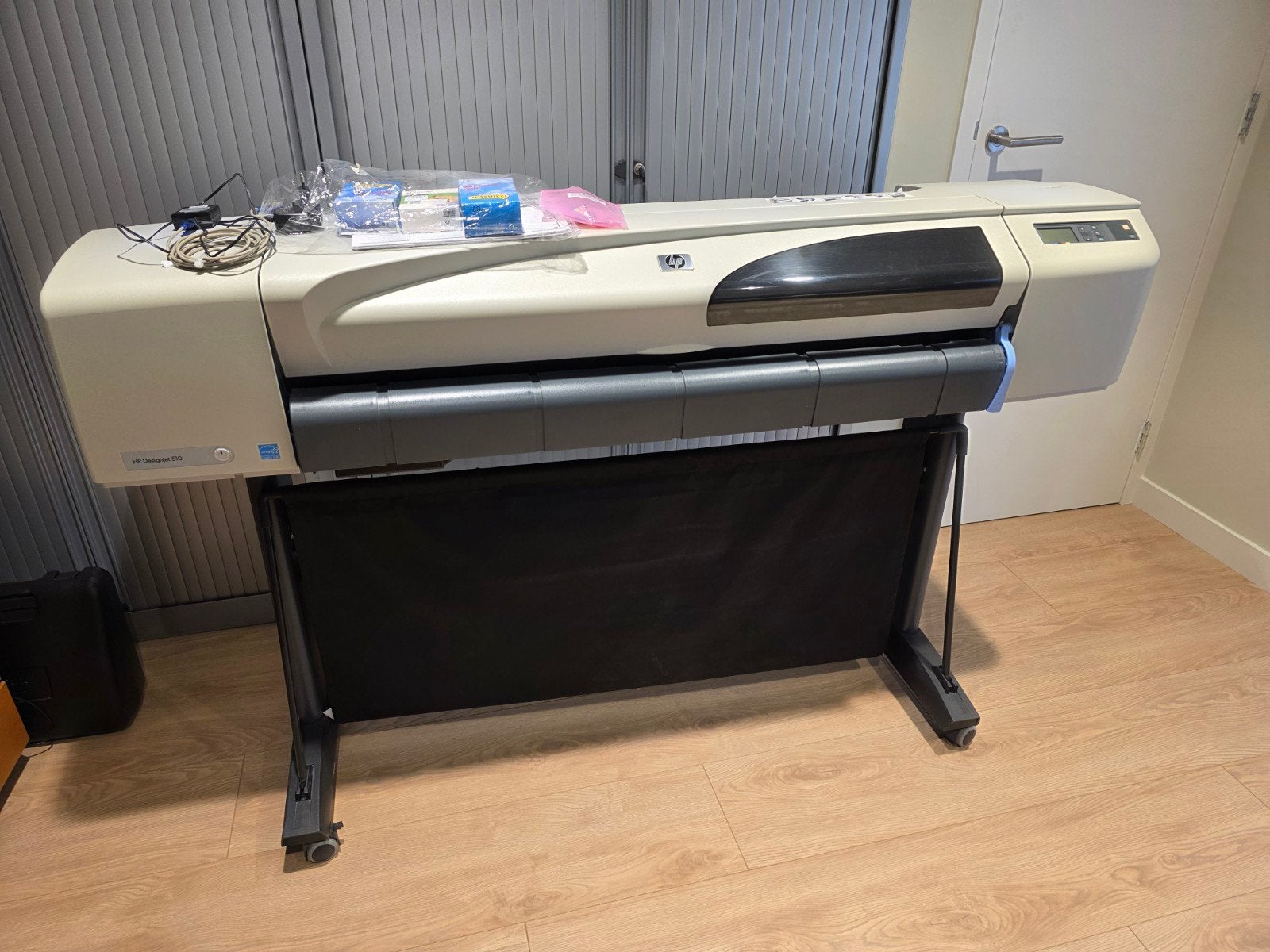 HP Designjet 510 A0 printer - Grote formaat plotter, Ophalen, Gebruikt, Kleur printen, Printer