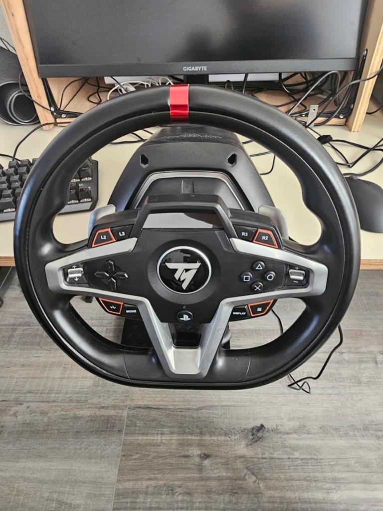 Thrustmaster T248 Racestuur met Pedalen voor PlayStation/PC, Spelcomputers en Games, Racestuur, Force feedback, Ophalen of Verzenden