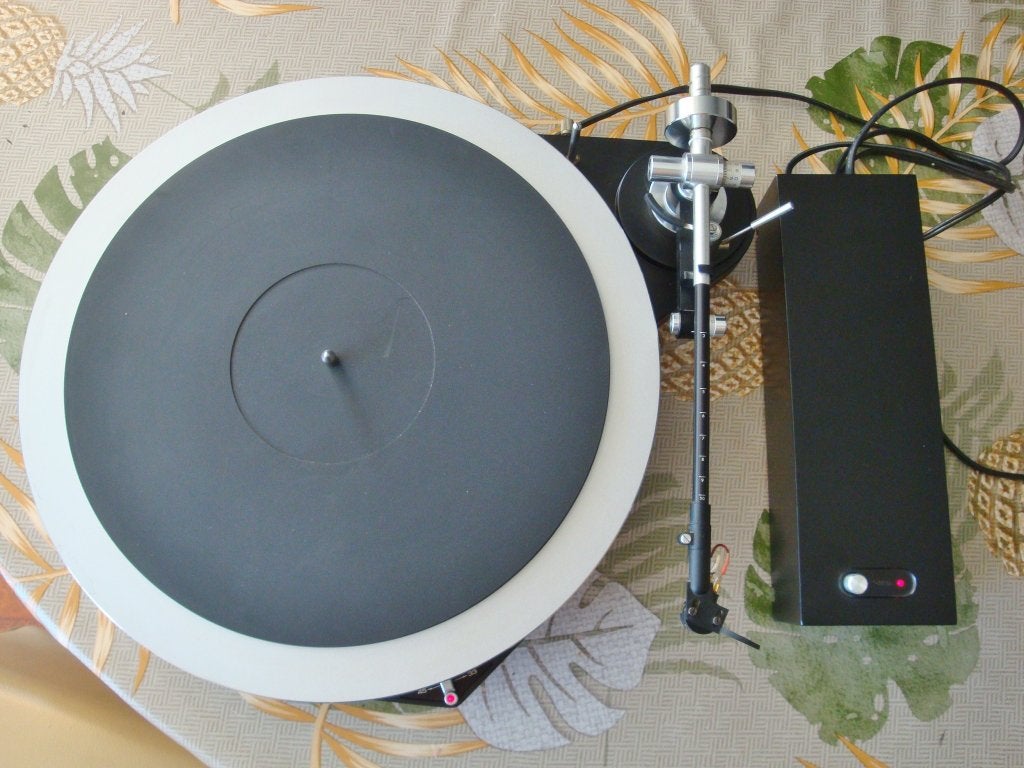 Micro Seiki DQX-500 draaitafel met Klipsch MCZ-7 element, Audio, Tv en Foto, Ophalen, Gebruikt, Overige merken