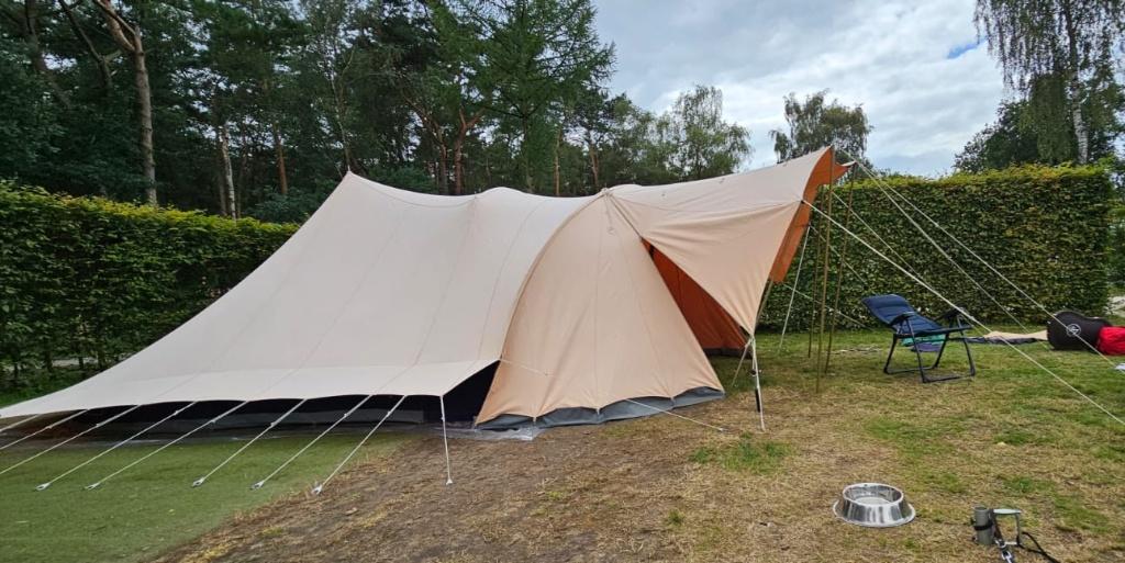 De Waard Stormmeeuw, Caravans en Kamperen, Tenten, Ophalen, Gebruikt, Tot en met 4