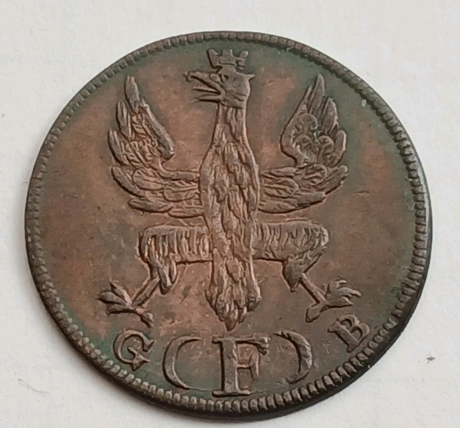1 Heller 1821 Frankfurt Oude Antieke Munt Duitsland XF/UNC-, Ophalen of Verzenden, Duitsland