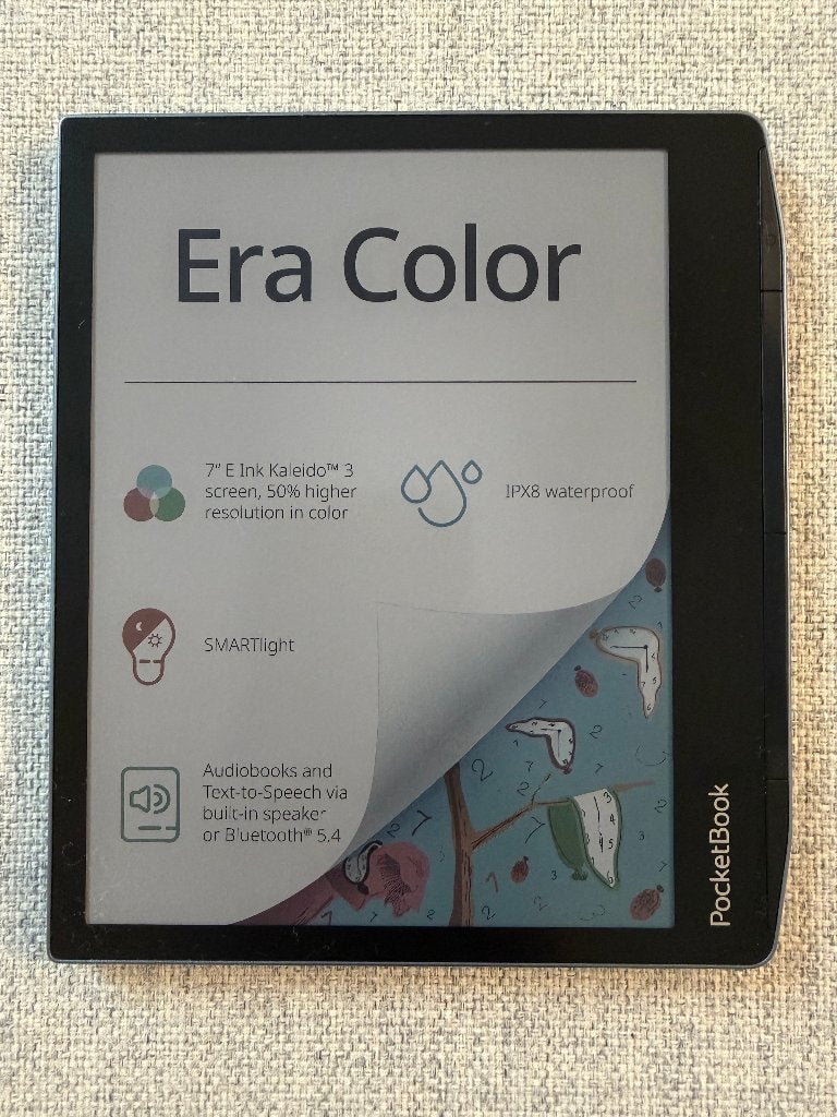 E-Reader PocketBook Era Color (PB700K3) 32GB, Computers en Software, E-readers, Gebruikt, Ophalen of Verzenden, 7 inch, 16 GB of meer