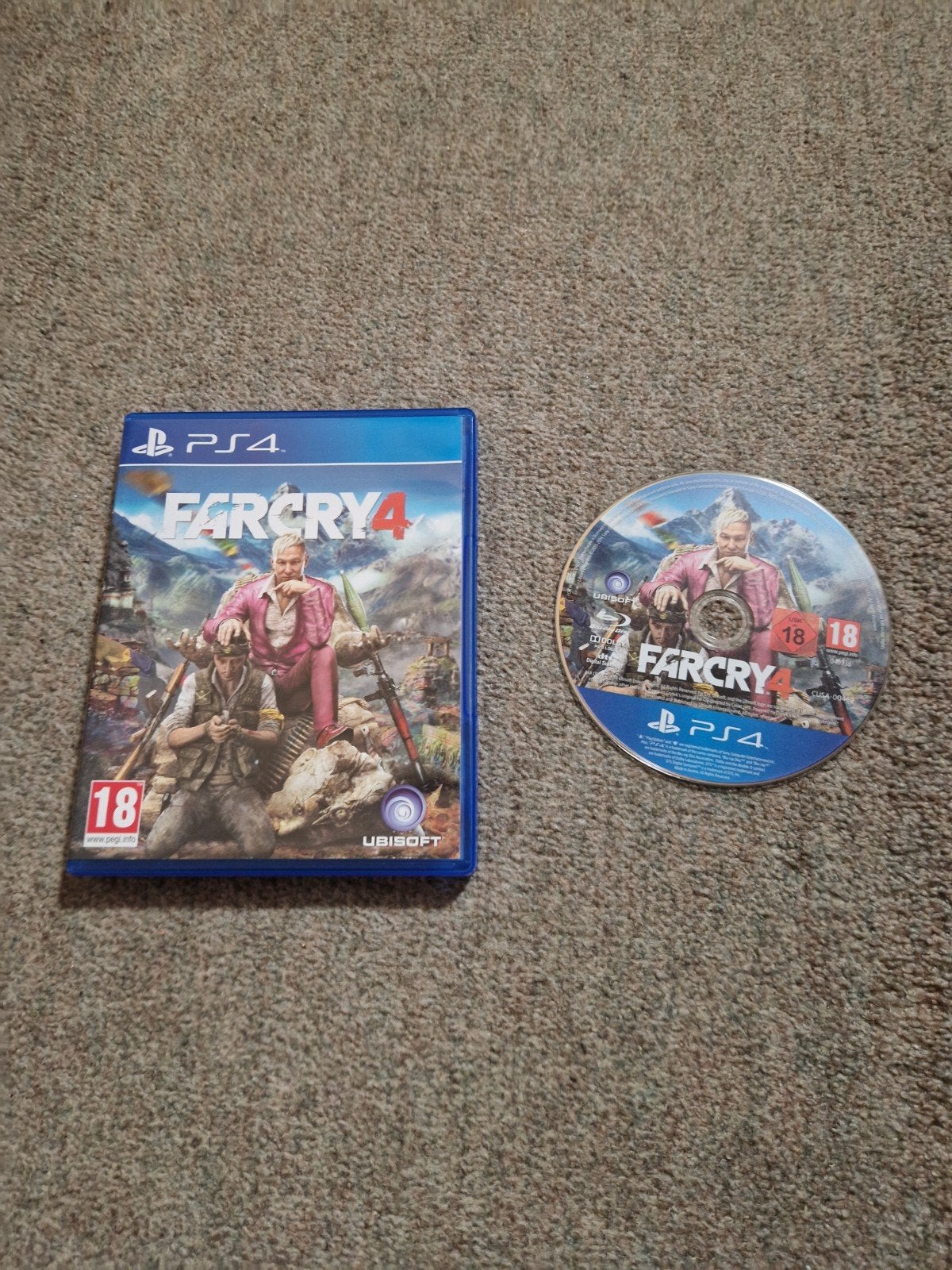 Far Cry 4 PlayStation 4 - 5, Ophalen, Online, Gebruikt, Vanaf 18 jaar