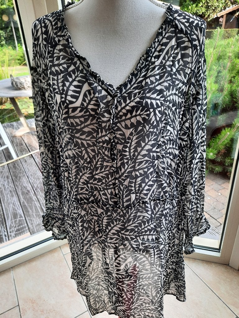 Mooie tuniek PURDEY - 40/42, Maat 38/40 (M), Overige kleuren, Verzenden, Zo goed als nieuw