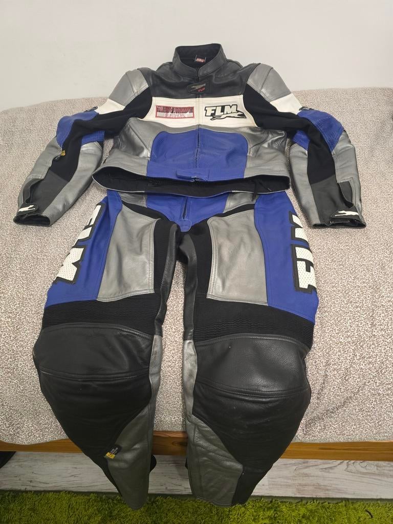 Super motorpak maat 54 slechts een keer gebruikt!, Motoren, Ophalen of Verzenden, Tweedehands, Combipak