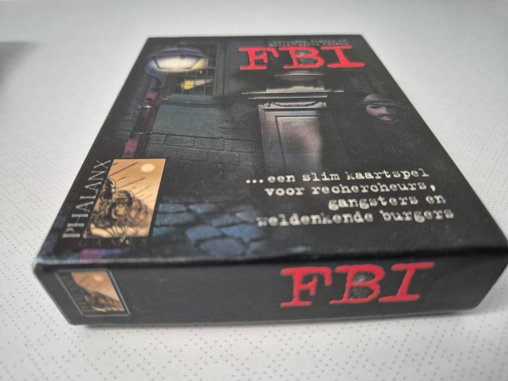 FBI kaartspel, Hobby en Vrije tijd, Gezelschapsspellen | Kaartspellen, Ophalen of Verzenden