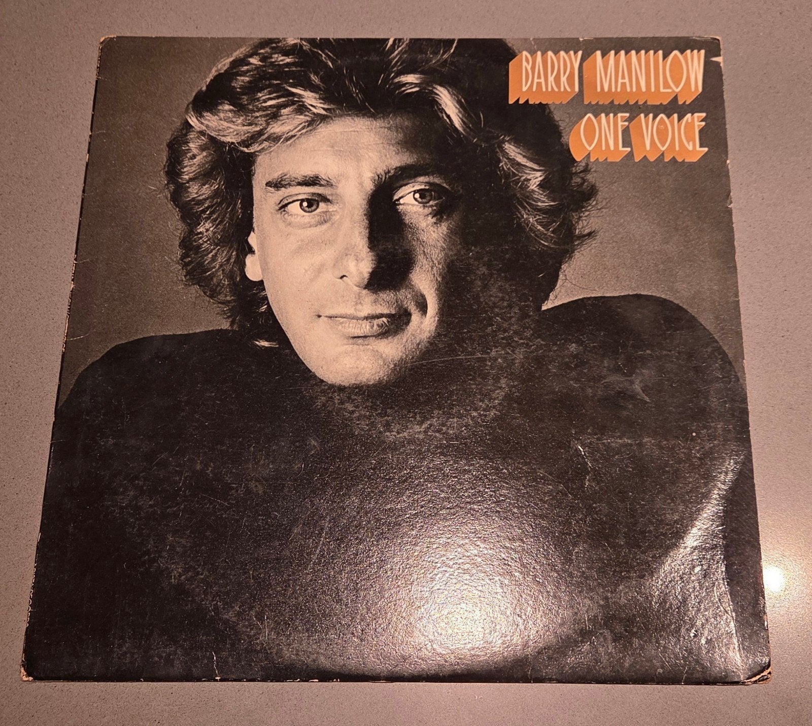Barry Manilow - One Voice, LP, Pop, Ophalen of Verzenden, Zo goed als nieuw