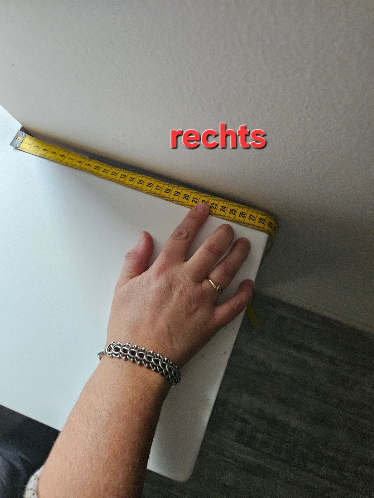 Verwarming ombouw, Ophalen, Gebruikt