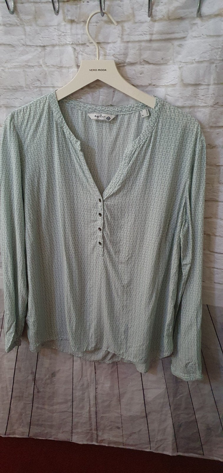 Nieuwe My Blue by Tchibo blouse maat 40, Maat 38/40 (M), Verzenden, Nieuw, My Blue by Tchibo