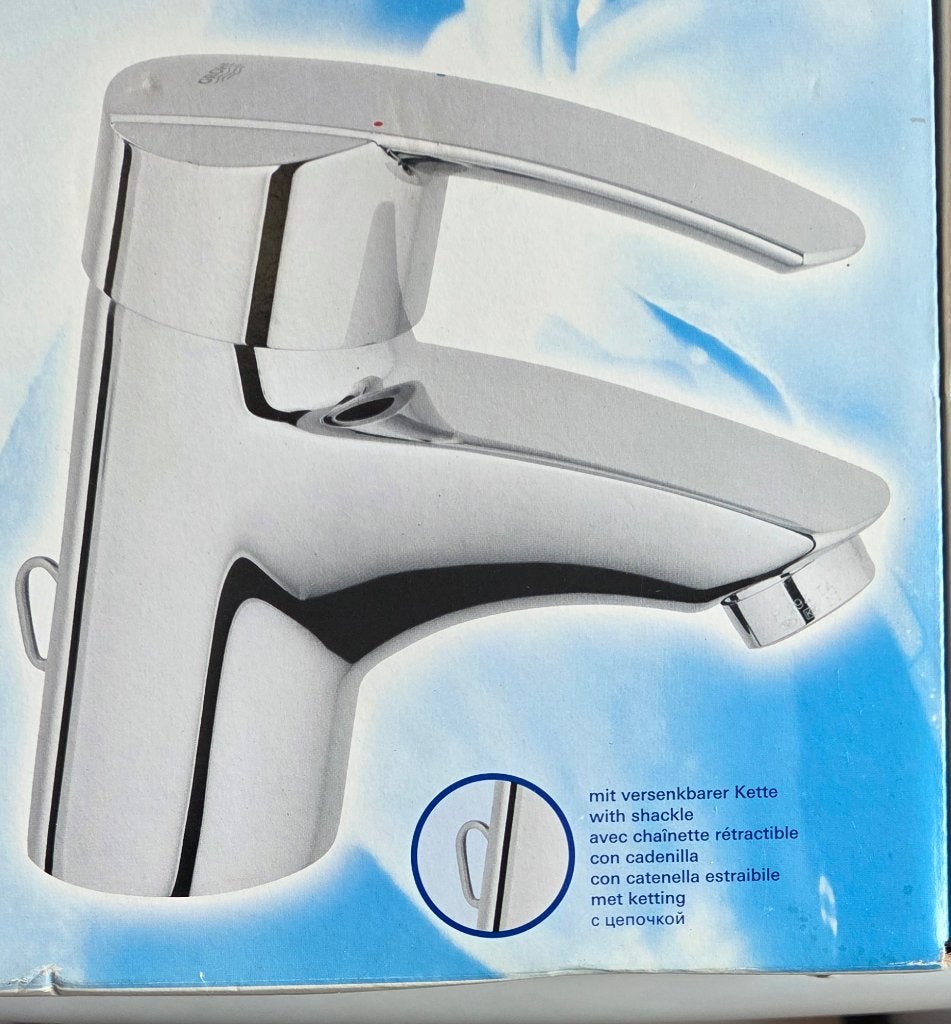 Nieuw, Grohe Start kraan, in originele verpakking, chroom, Ophalen of Verzenden, Nieuw, Chroom, Kraan