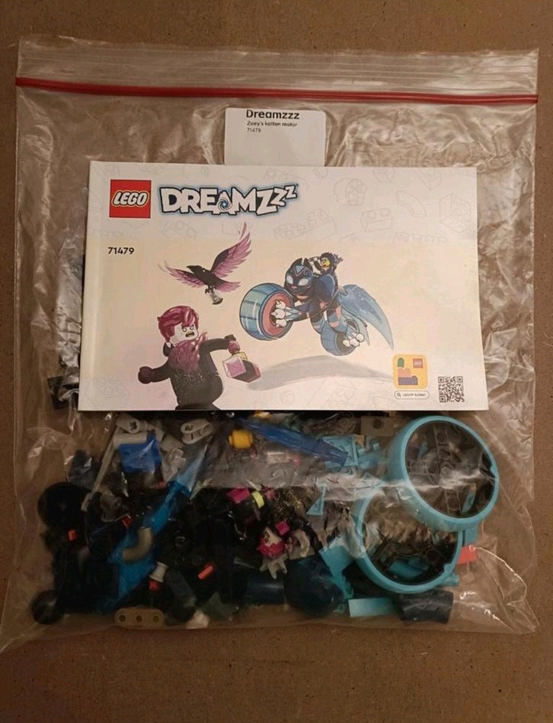 Lego Dreamzzz Zoey's cat motor 71479, Compleet, Overige thema's, Lego, Ophalen of Verzenden