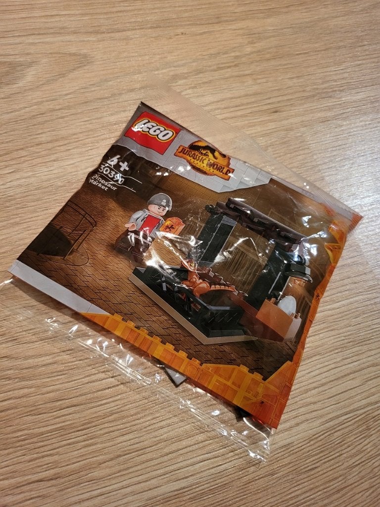 LEGO Jurassic World 30390 Dinosaur Market [NIEUW], Jurassic World, Nieuw, Ophalen of Verzenden, Complete set