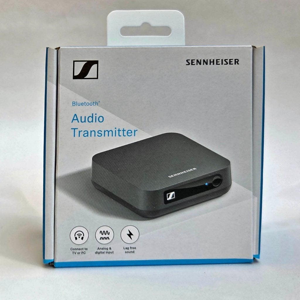 Sennheiser Blue Tooth Audio Transmitter BT T100, Ophalen, Zo goed als nieuw