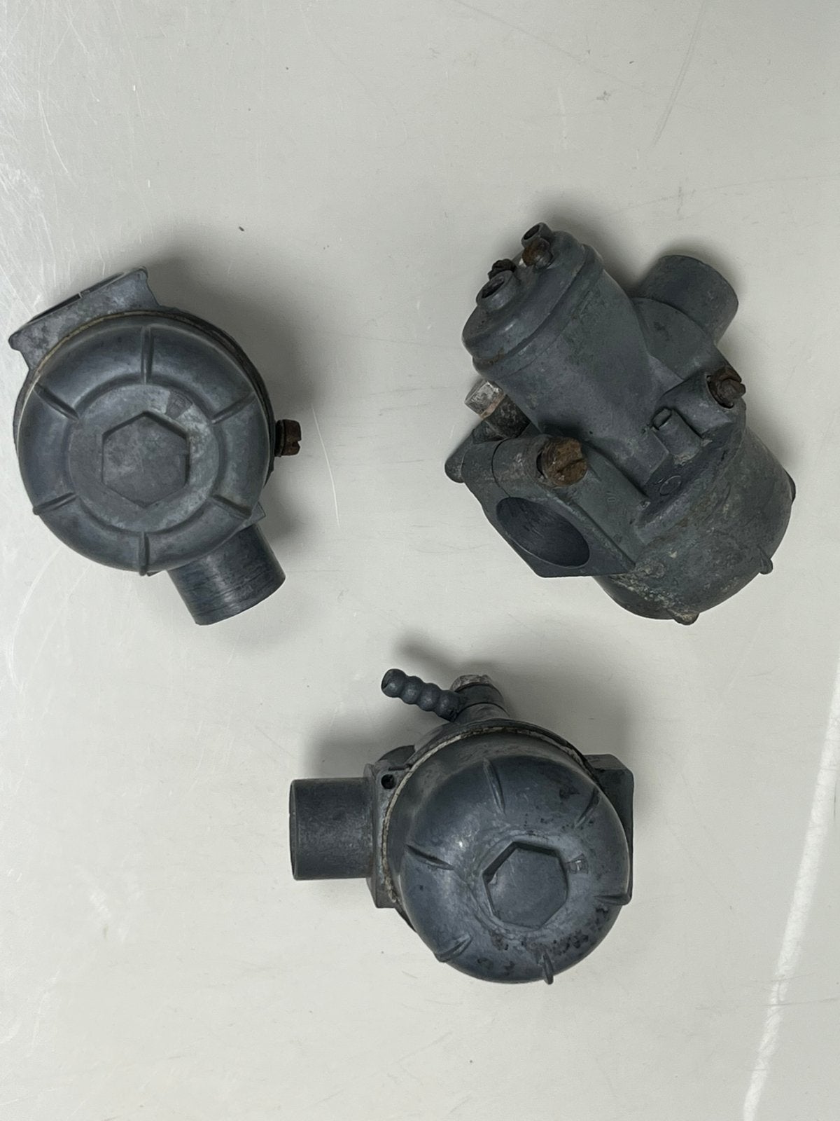 Drie zundapp carburateurs 12 mm  €50.00 incl verzendkosten, Ophalen of Verzenden, Zo goed als nieuw, Carburateur