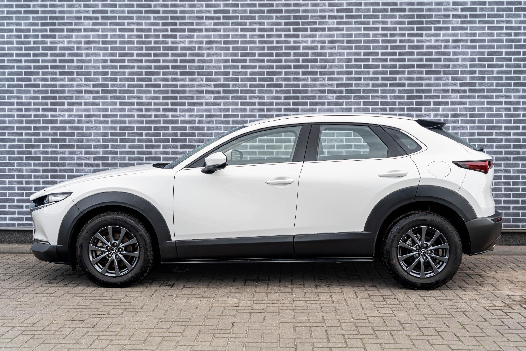 Mazda CX-30 2.0 e-SkyActiv-G M Hybrid | Parkeersensoren | Ai, 1998 cc, Stof, Gebruikt, 4 cilinders