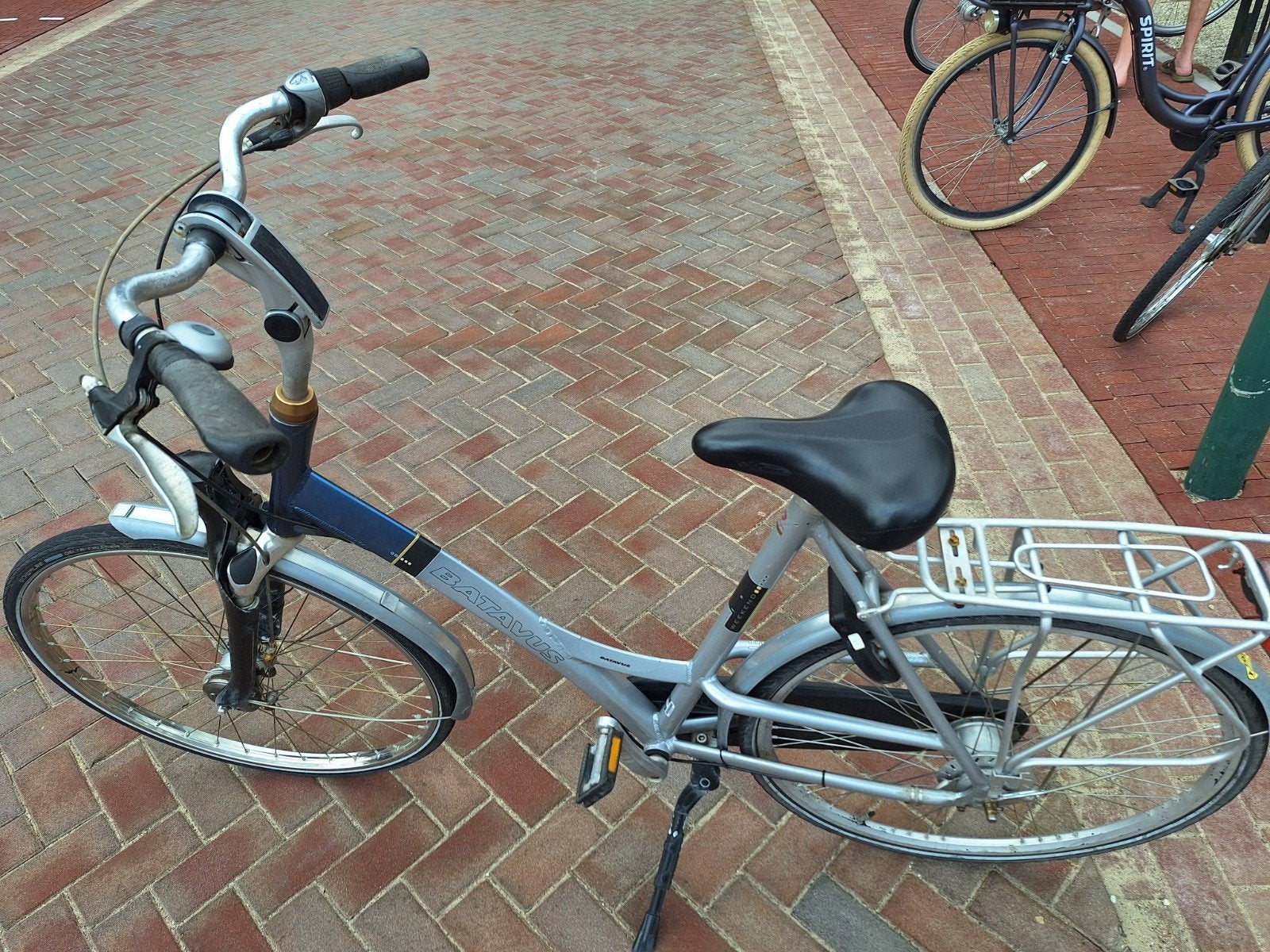 Batavus damesfiets, Ophalen, Versnellingen, Batavus, 53 tot 56 cm