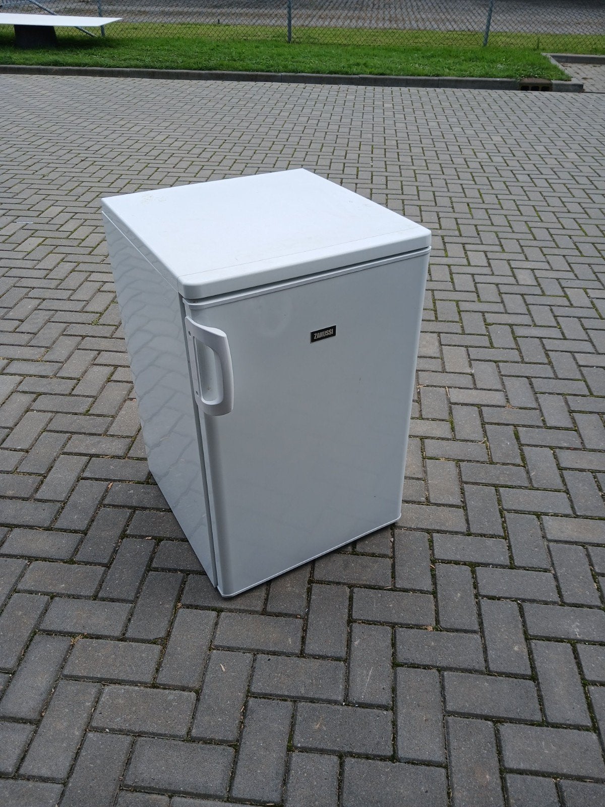 Gebruikte Zanussi Koelkast - Werkt nog goed, 85 tot 120 cm, 75 tot 100 liter, Ophalen of Verzenden, 45 tot 60 cm