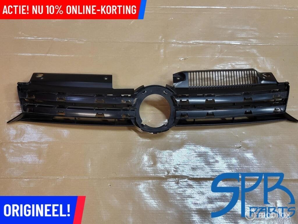 Vw GOLF 6 VI GRILLE GRILLHOUDER ORIGINEEL GRILL FRAME HOUDER, Auto-onderdelen, Gebruikt, VOLKSWAGEN, Volkswagen, Ophalen of Verzenden