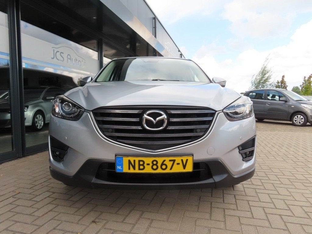 Mazda CX-5 2.0 GT-M 2WD Ecc Navi Leder 19 Inch Trekhaak, Auto's, Voorwielaandrijving, 1998 cc, Euro 6, 4 cilinders
