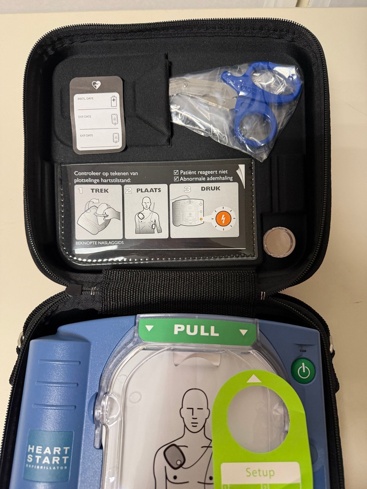 Philips HeartStart HS1 IP21 AED - Nieuw in doos, Ophalen of Verzenden, Nieuw, Overige typen