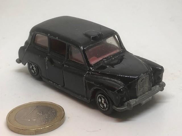 London Taxi met openslaande deuren, Corgi, Ophalen of Verzenden, Gebruikt, Auto