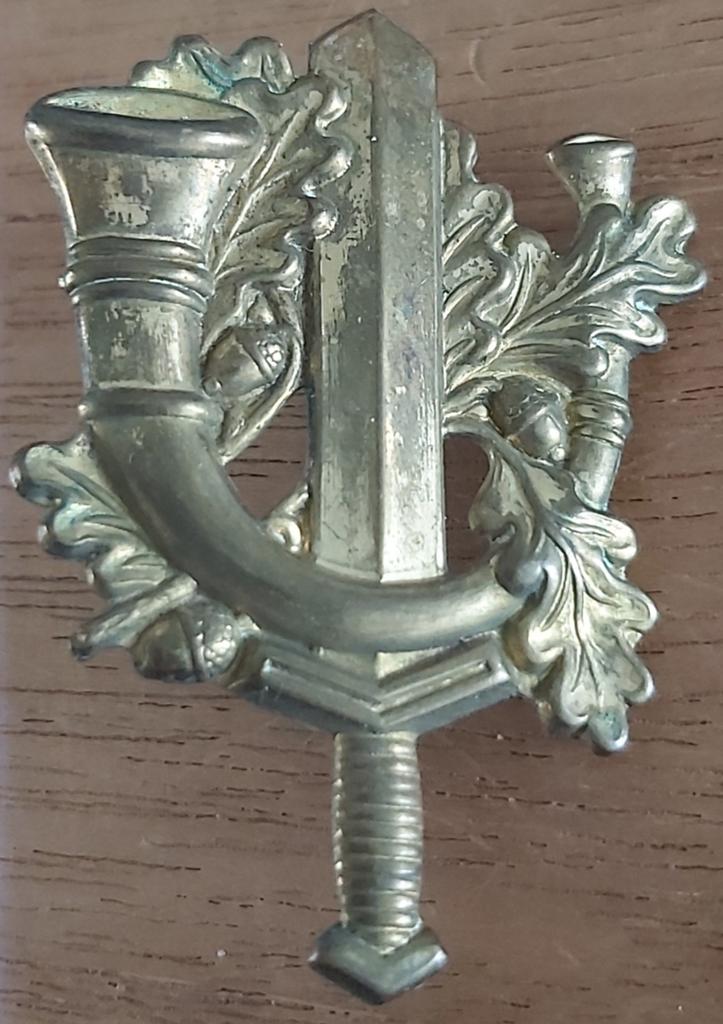 Schouder-embleem van het Regiment Limburgse Jagers, Verzenden, Overige soorten, Overige gebieden, Embleem of Badge