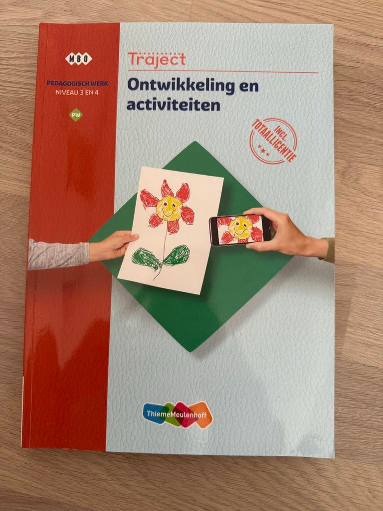 Traject Ontwikkeling en activiteiten PW niveau 3 en 4, Ophalen of Verzenden, Gamma, Zo goed als nieuw, MBO