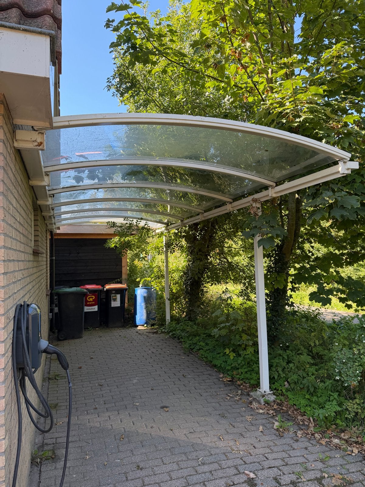 Gebruikte carport/overkapping - Bescherming voor uw auto, Ophalen, Gebruikt, Carport