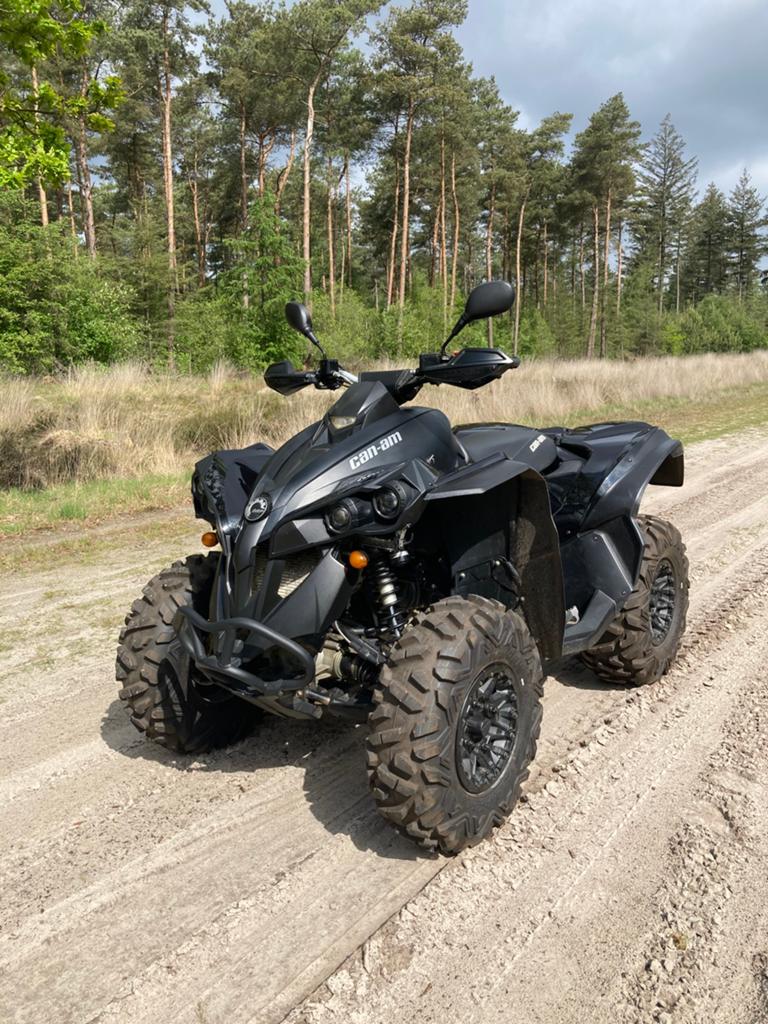 Nette Can-am 1000 xxc triple black v-twin, Motoren, Onderdelen | Overige, Ophalen