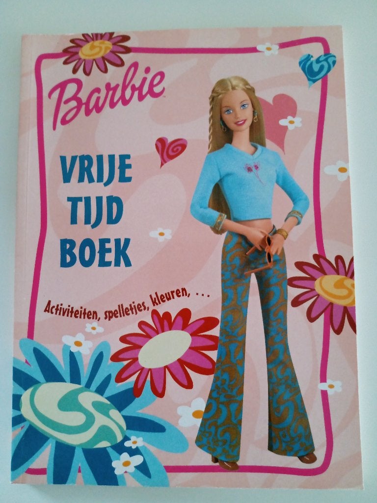 Het Barbie Vrije Tijd Boek, Ophalen of Verzenden, Nieuw, Fictie algemeen