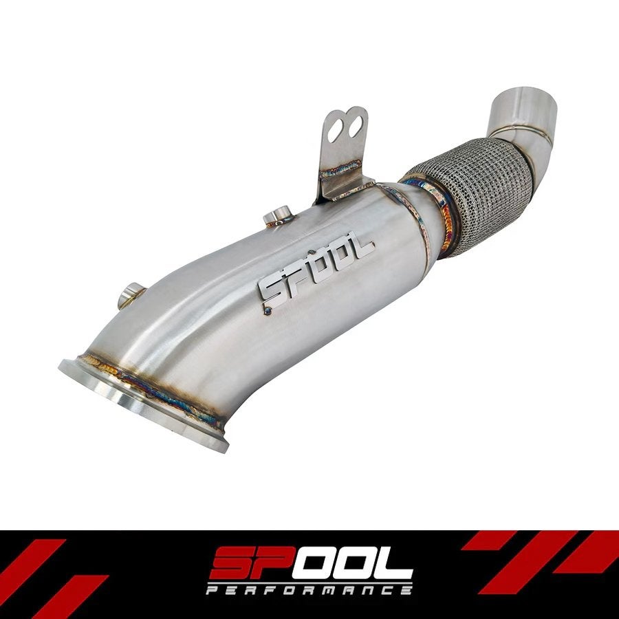 DOWNPIPE B58 GEN1 4.5 INCH + CHARGE PIPES, Ophalen of Verzenden, Nieuw, BMW