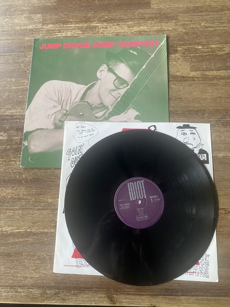 Jump Dickie Jump – Goin' Out, 1980 - 1989, Ophalen of Verzenden, Zo goed als nieuw, Rock-'n-Roll