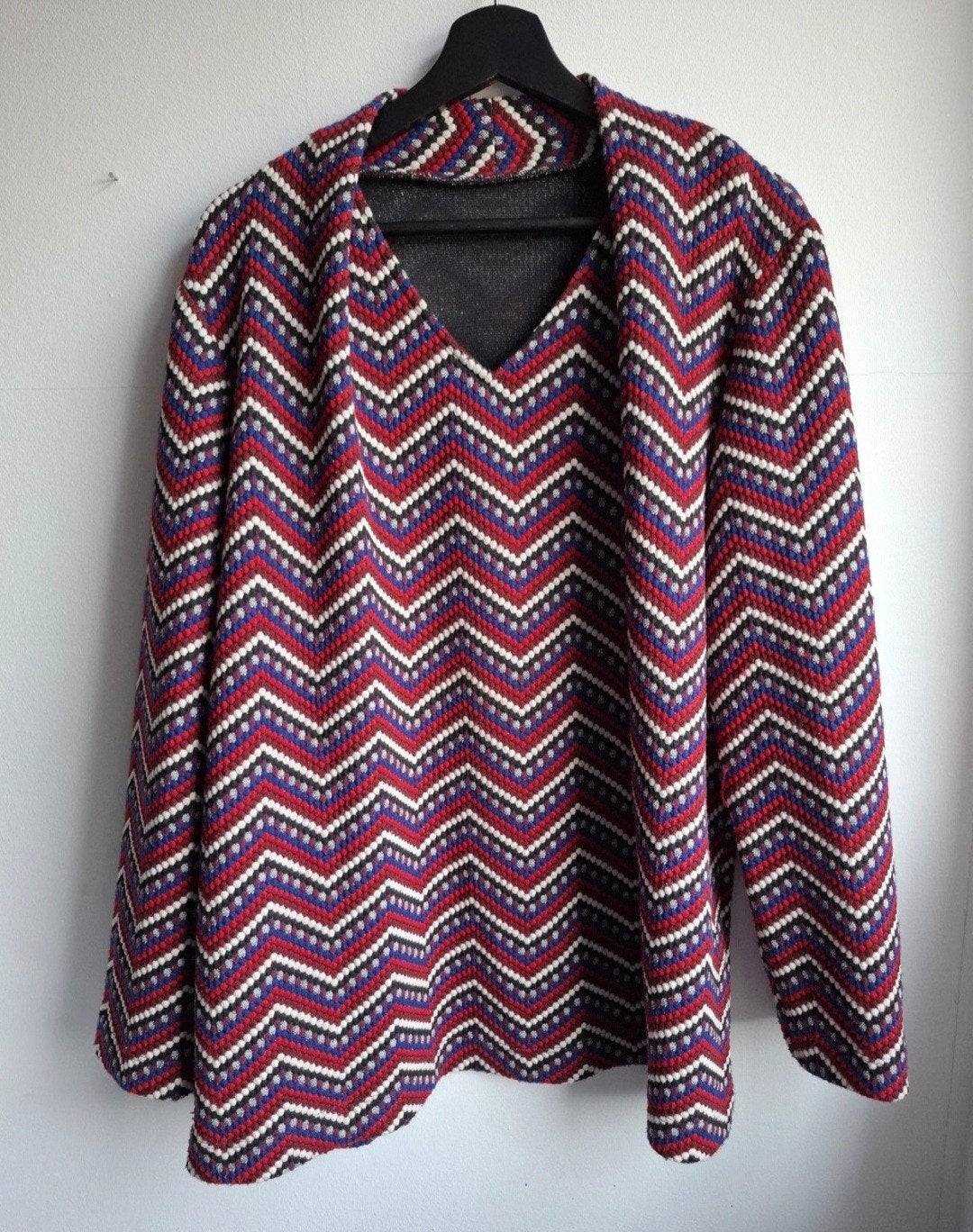 Zelfgemaakte trui maat 46/48, Ophalen of Verzenden, Zo goed als nieuw, Maat 46/48 (XL) of groter