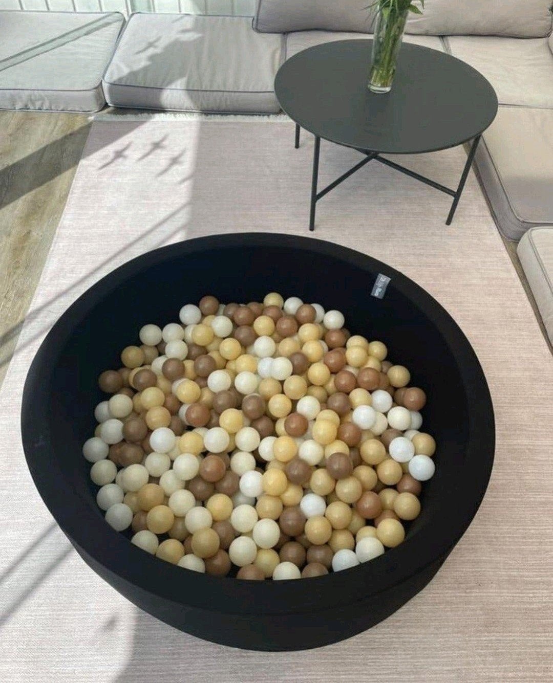 Ballenbak Kiddy Meow met ballen, Ophalen, Zo goed als nieuw, Jongen of Meisje