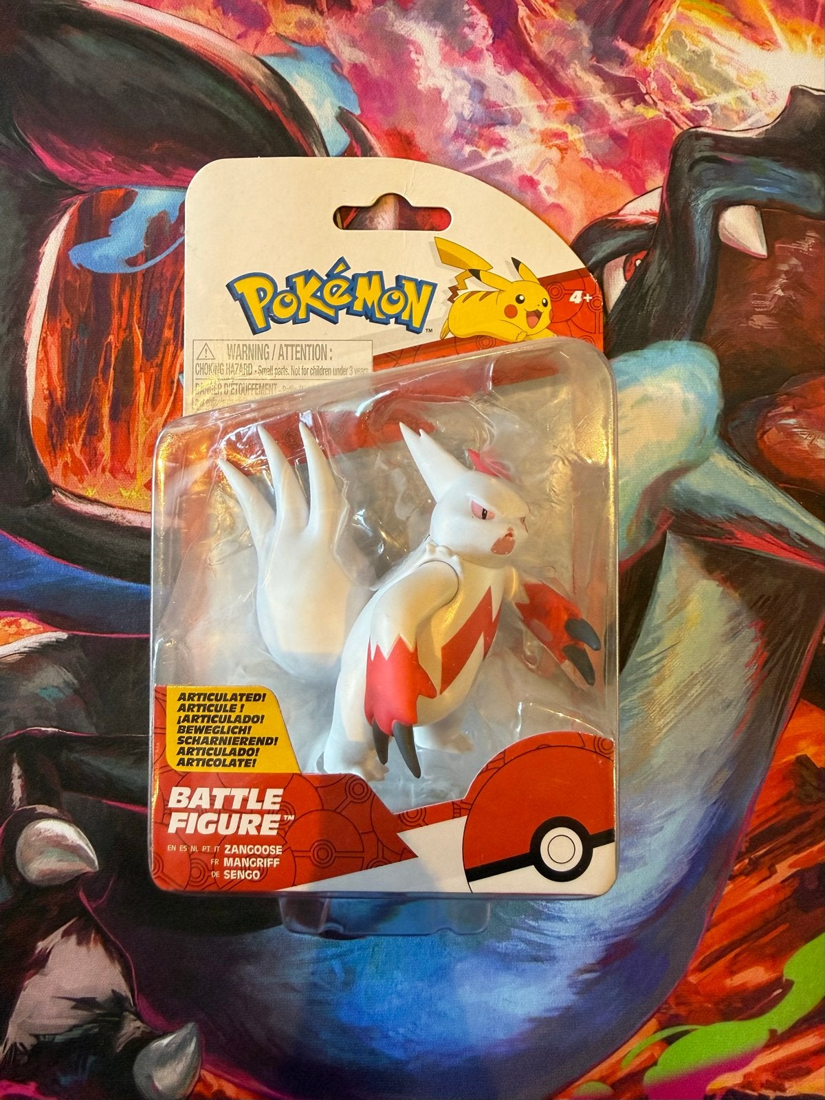 Pokémon Battle Figure Zangoose - Nieuw in verpakking, Ophalen of Verzenden, Nieuw