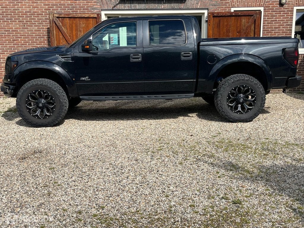 Ford USA F-150 Raptor V8 LPG 4x4, Auto's, Automaat, Euro 5, 6210 cc, Gebruikt