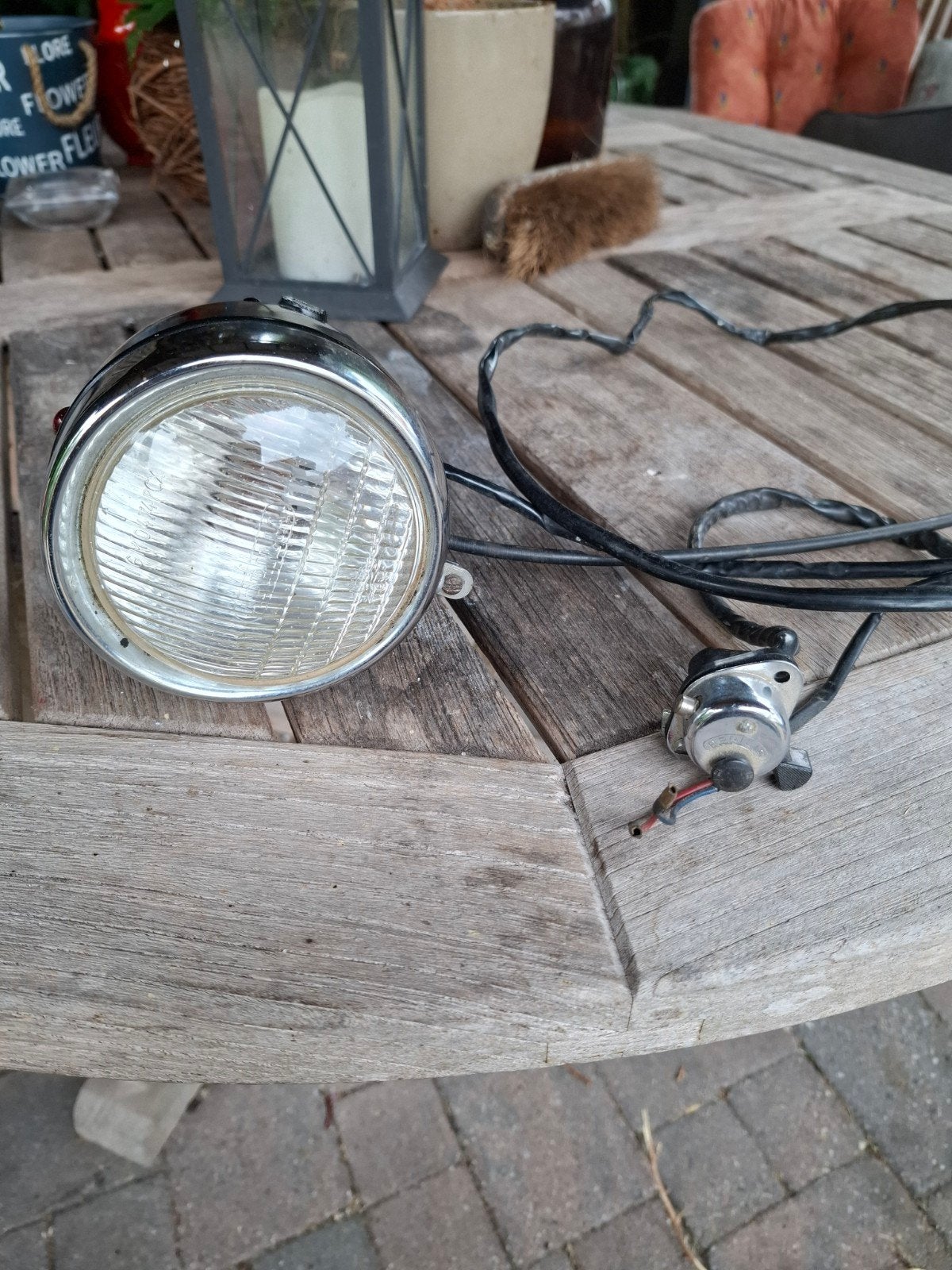 garelli junior koplamp, Ophalen of Verzenden, Gebruikt, Koplamp, Overige merken