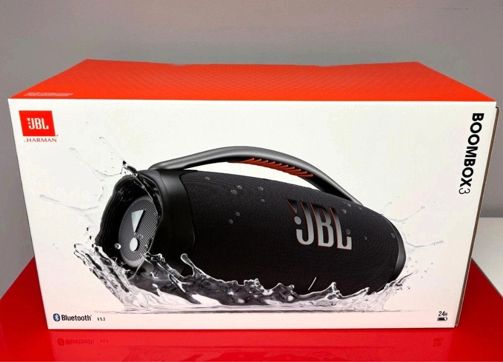 JBL Boombox 3 nieuw, JBL, Nieuw, Ophalen of Verzenden, Draagbare speaker