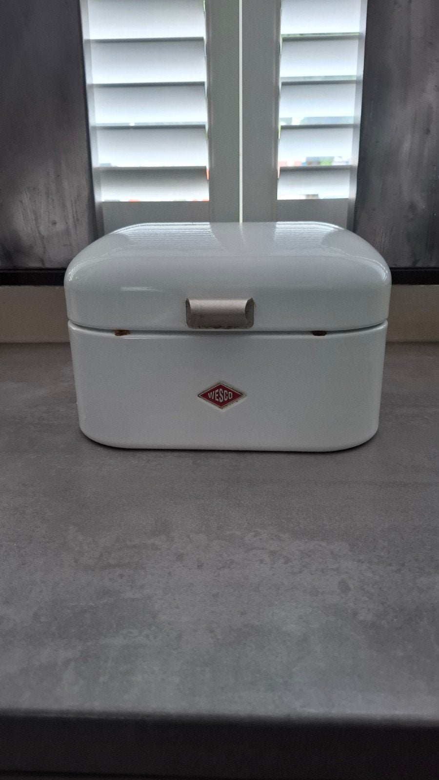 wesco broodtrommel wit, Ophalen of Verzenden