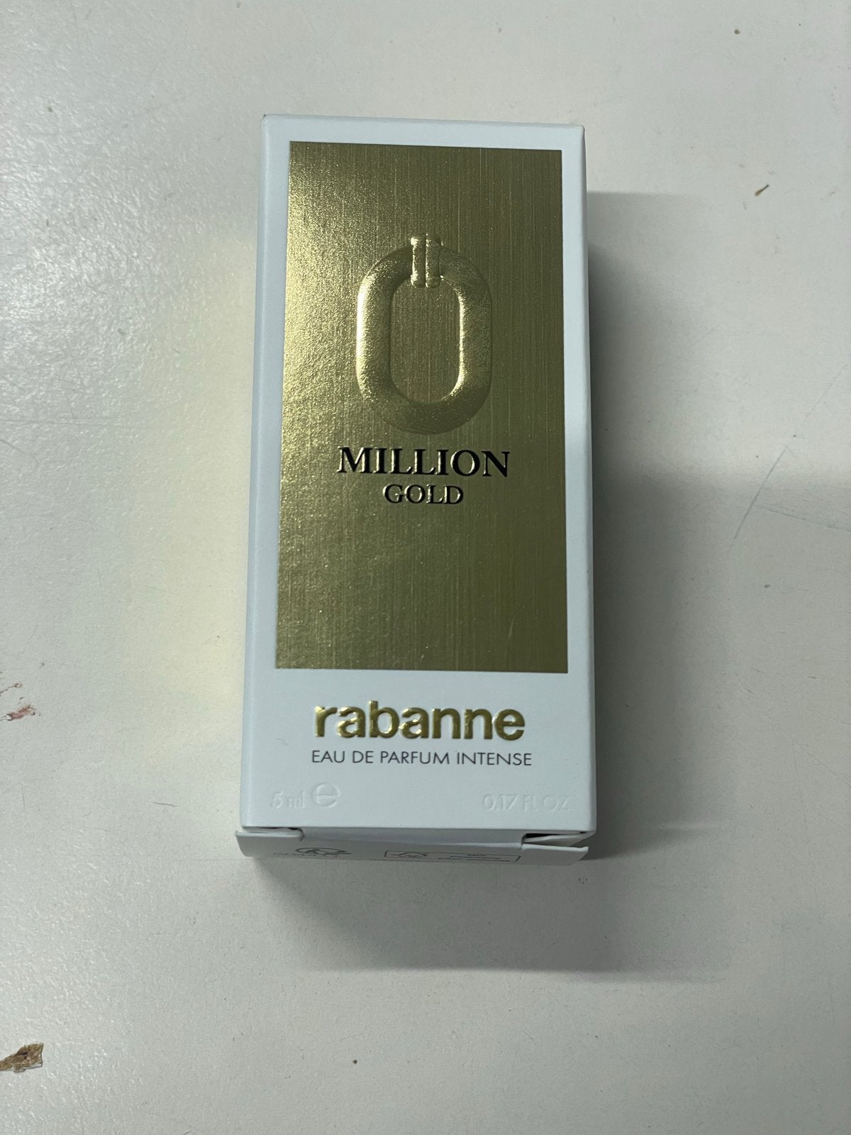 Paco Rabanne 1 Million Gold Eau de Parfum Intense 5ml, Verzenden, Nieuw