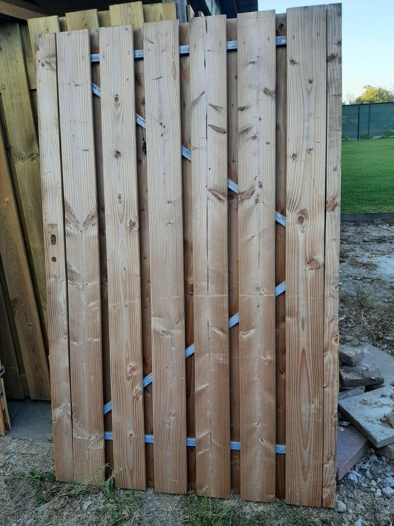 Douglas tuinpoort, Tuin en Terras, Ophalen, Nieuw, 150 tot 200 cm, Hout