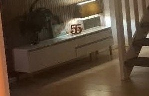 Tv meubel GRATIS, Ophalen, Gebruikt, 25 tot 50 cm, Minder dan 100 cm