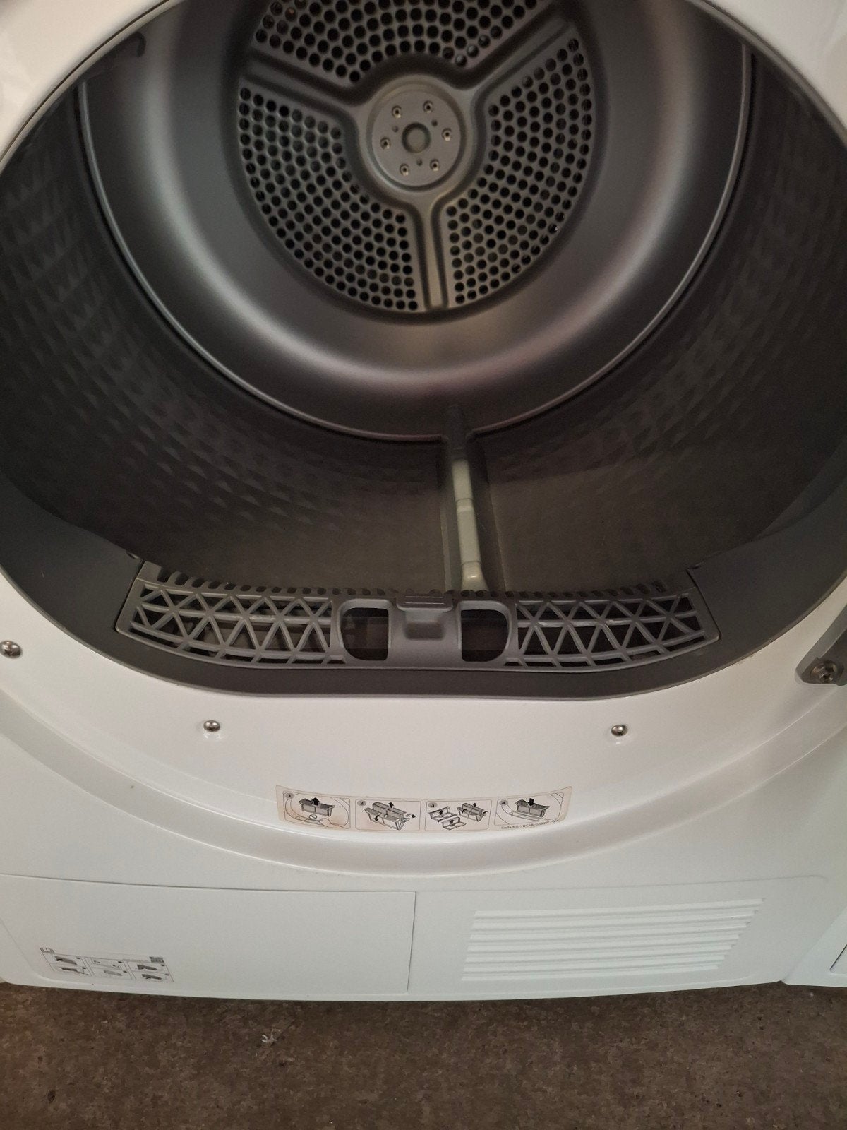 Samsung Warmtepompdroger 9 kg zogoed als nieuwe, Witgoed en Apparatuur, Wasdrogers, Samsung, 8 tot 10 kg, Ophalen of Verzenden