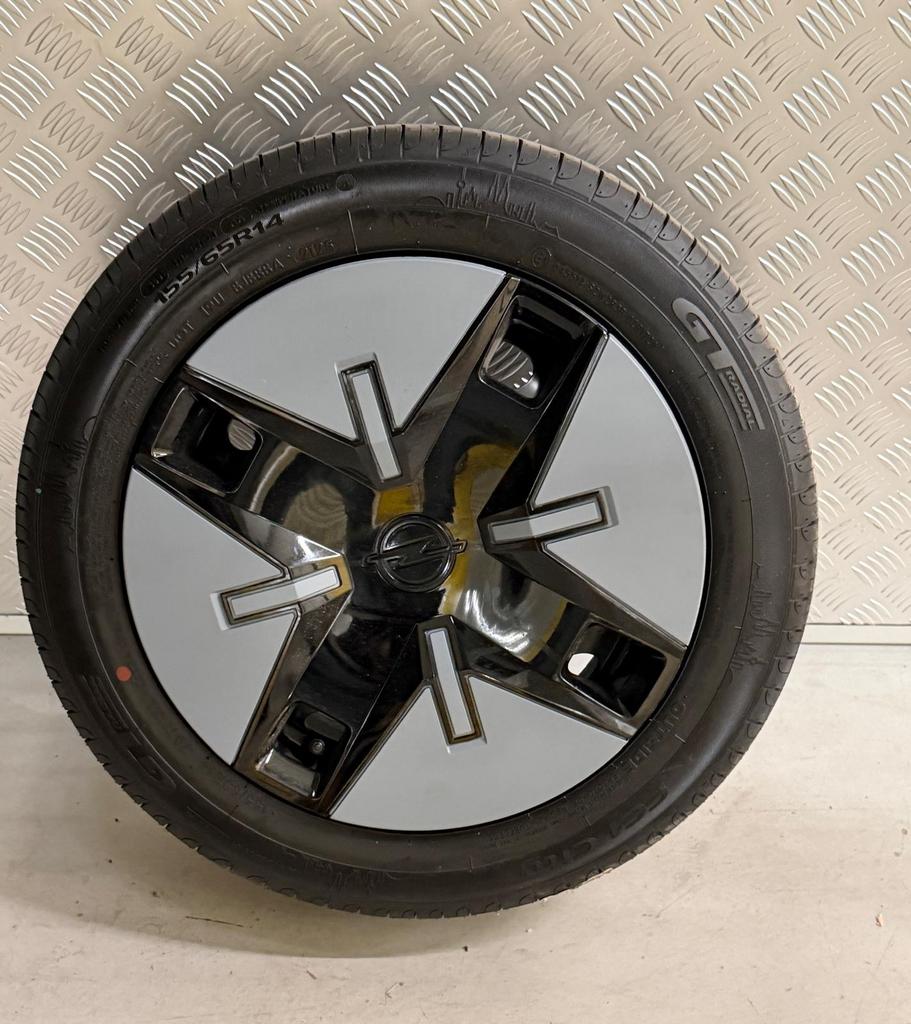 Opel Rocks GS 2026 banden met velgen nieuw!, Auto-onderdelen, Banden en Velgen, Ophalen, 14 inch, Gebruikt, 155 mm