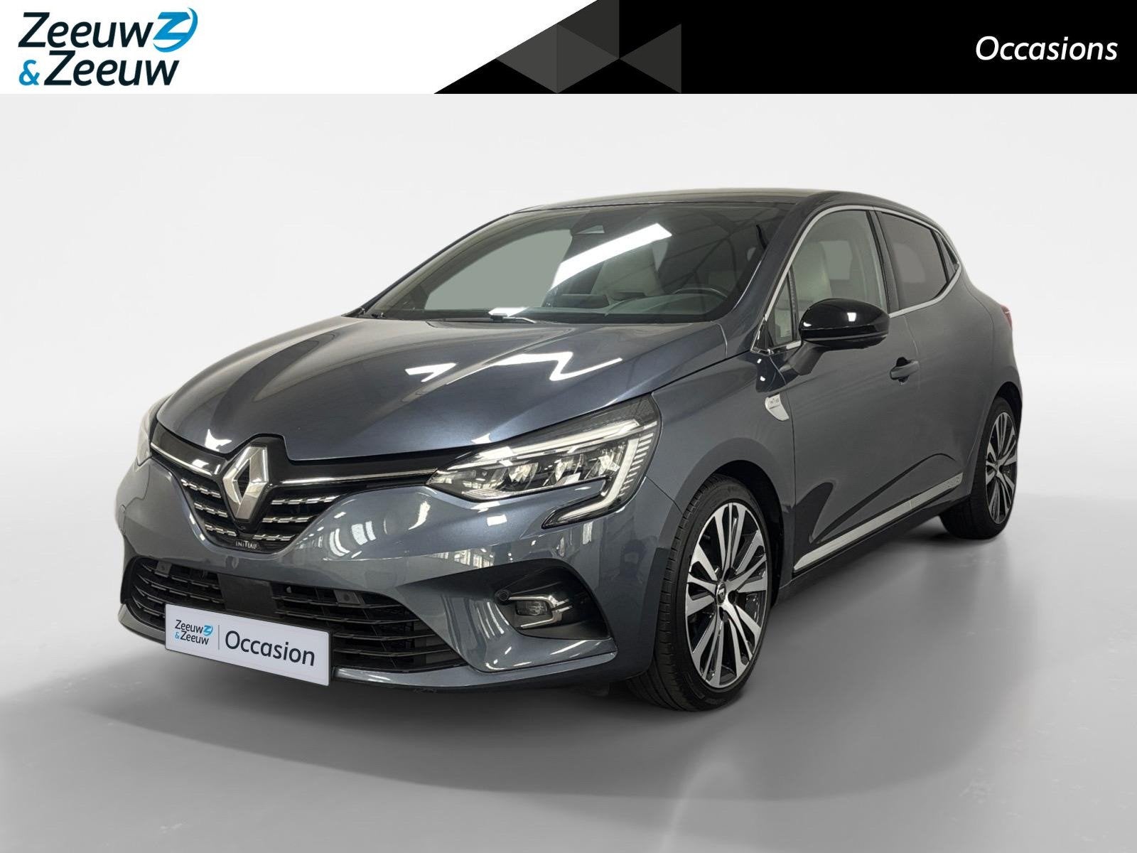 Renault Clio 1.0 TCe Initiale Paris NAVI AIRCO 360CAMERA BOS, 12 maanden, 101 pk, Gebruikt, 580 kg