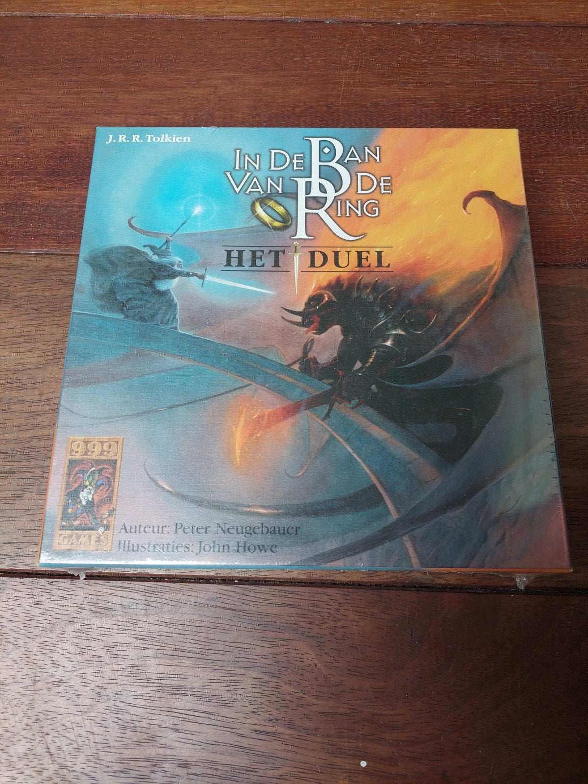 In de Ban van de Ring: Het Duel - Nieuw in Seal, Hobby en Vrije tijd, Gezelschapsspellen | Bordspellen, Een of twee spelers, Ophalen of Verzenden