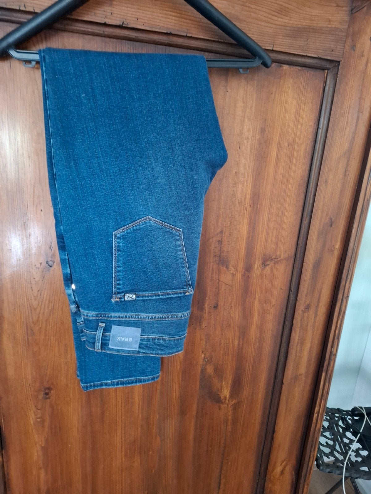 Nieuwe Brax spijkerbroek Shakira 42/32 met elastaan, Kleding | Dames, Overige jeansmaten, Nieuw, Verzenden, Brax