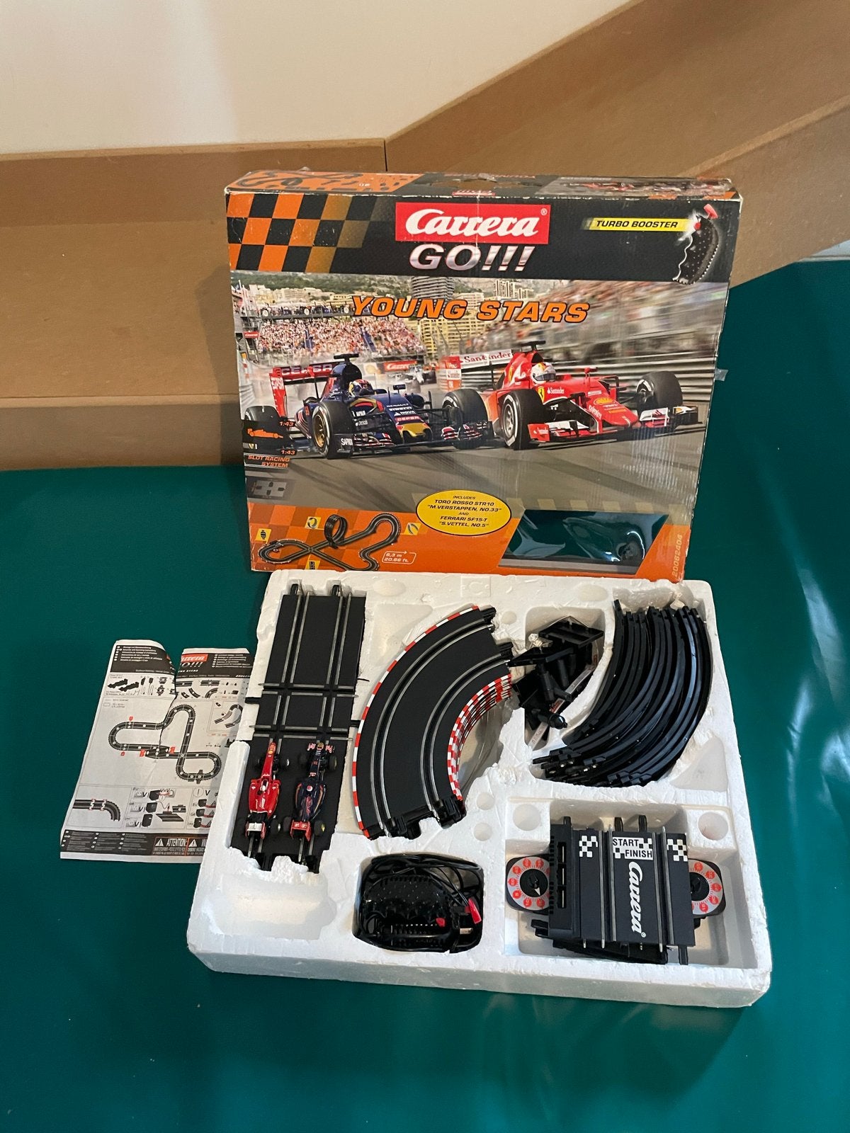 Carrera Go Young Stars Formule 1 Racebaan - Defect, Kinderen en Baby's, Speelgoed | Racebanen, Carrera, Ophalen of Verzenden, Elektrisch