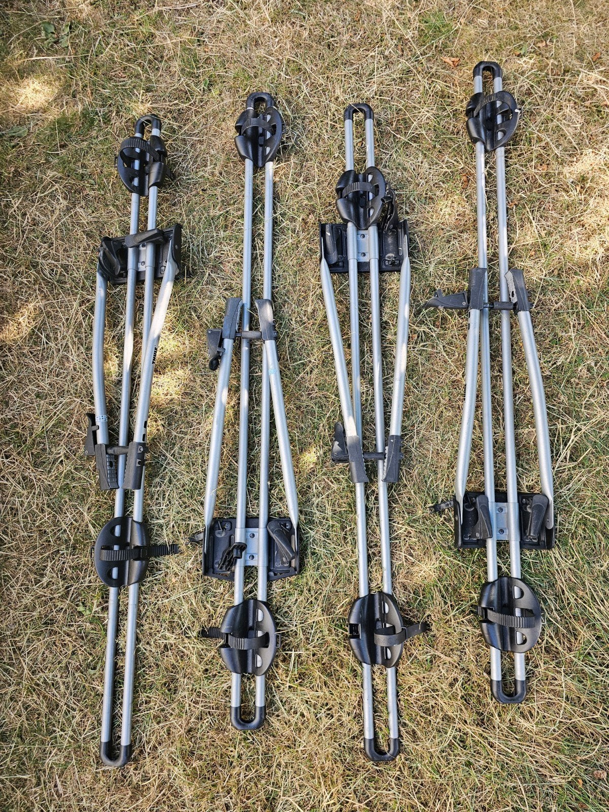 thule fietsendrager 4x, Auto diversen, Fietsendragers, Ophalen, Zo goed als nieuw