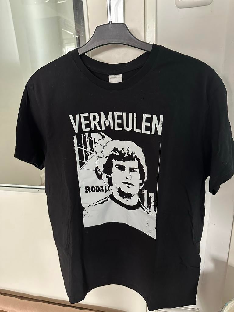 Zwart T-shirt Roda JC Vermeulen XL, Verzamelen, Sportartikelen en Voetbal, Ophalen of Verzenden, Nieuw